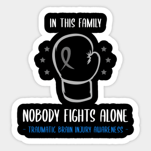 Traumatic Brain Injury Awareness Sticker